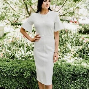 Rachel Parcell Monaco Dress — XXS in Cream
